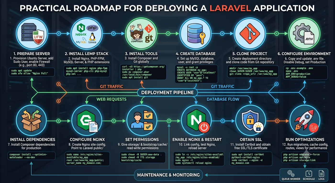 Deploying Laravel Applications on a Cloud Server