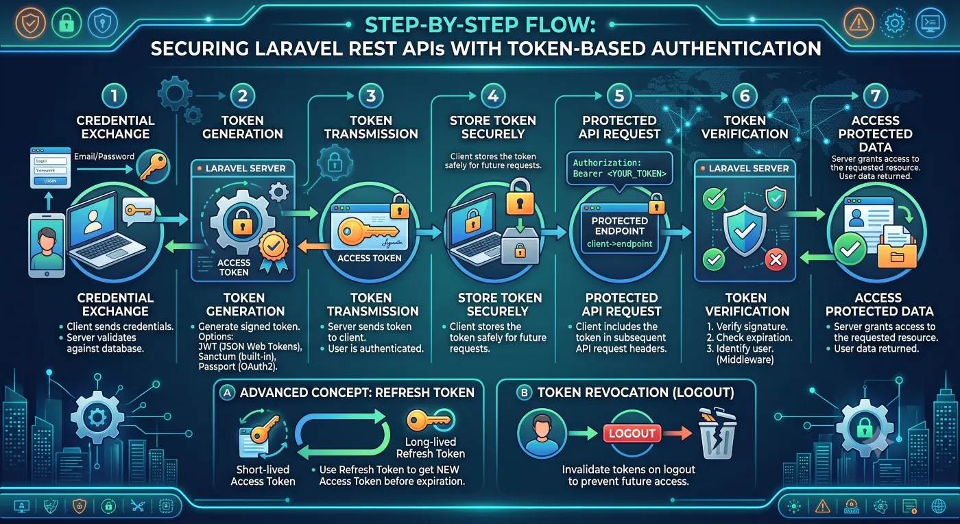 REST API Authentication with Laravel