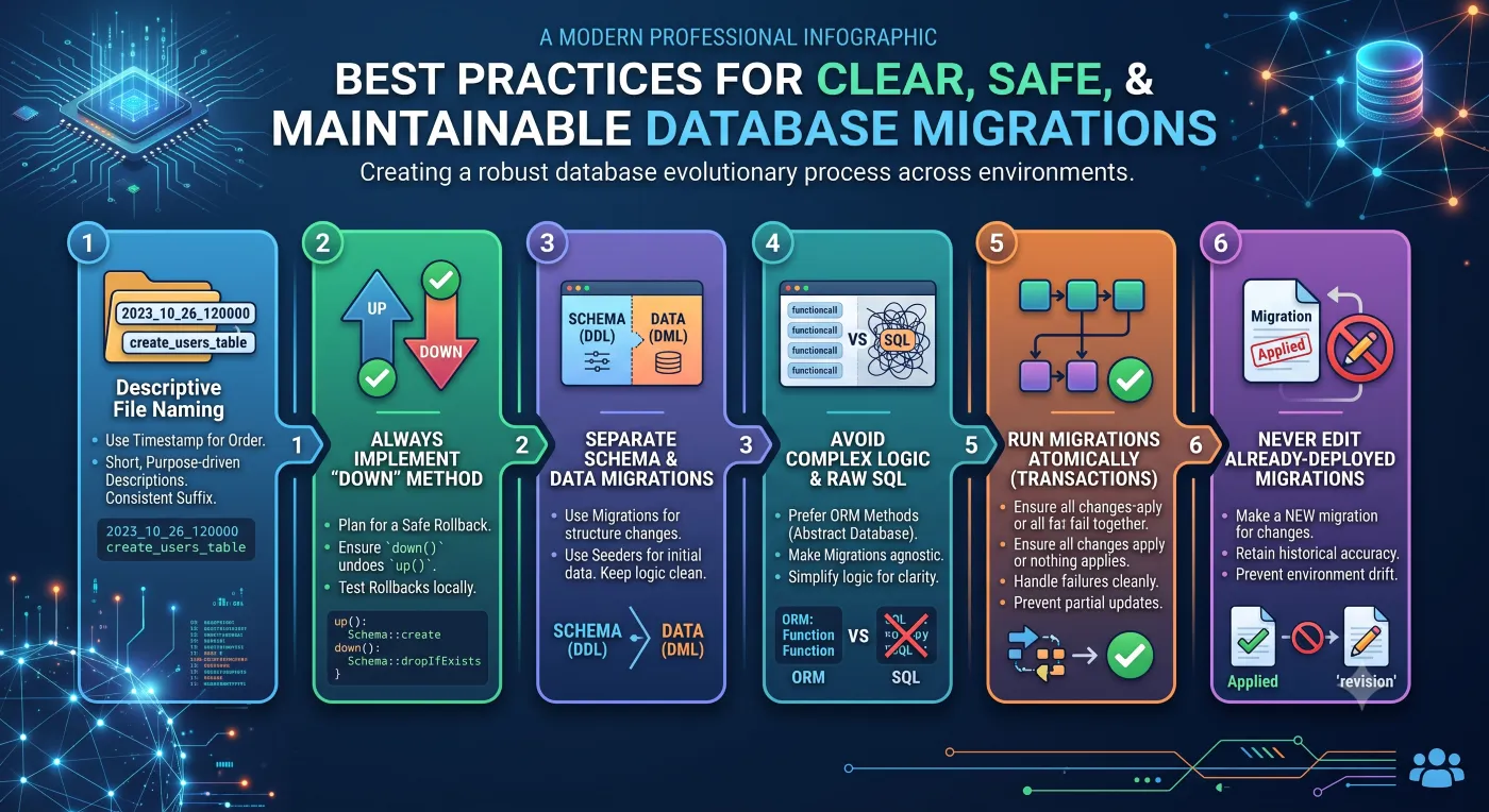 Designing Clean Laravel Database Migrations