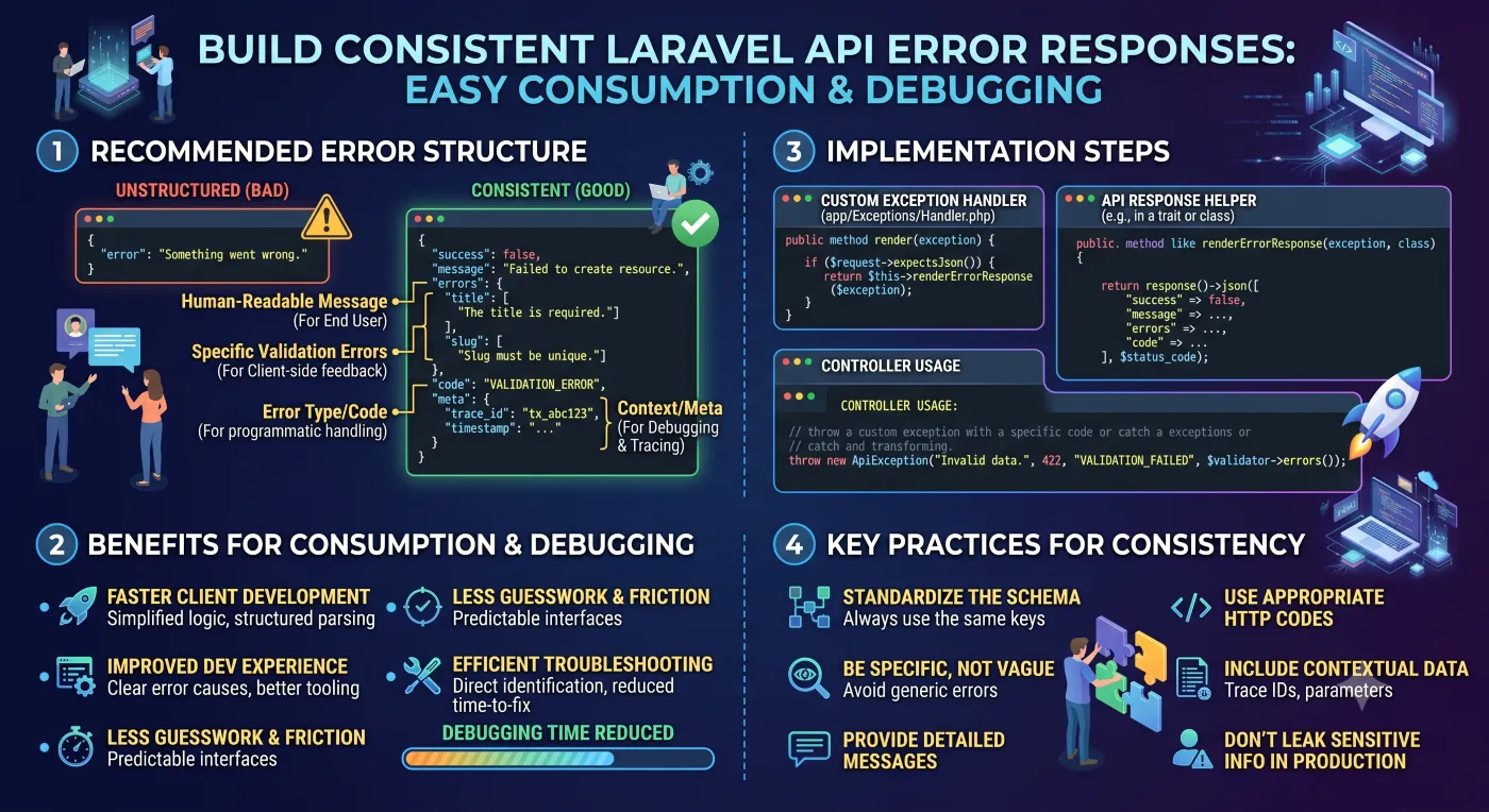 API Error Handling in Laravel