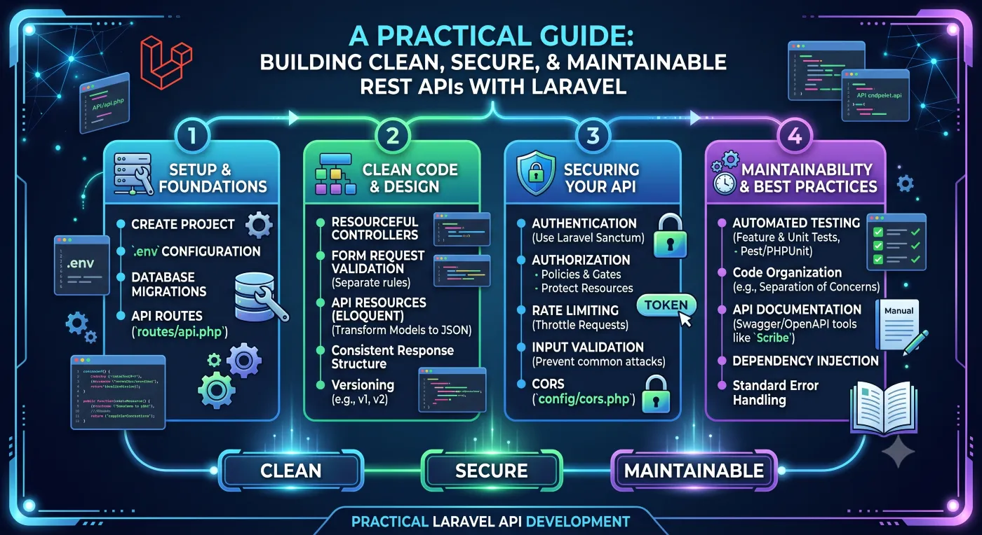 Laravel API Development Best Practices