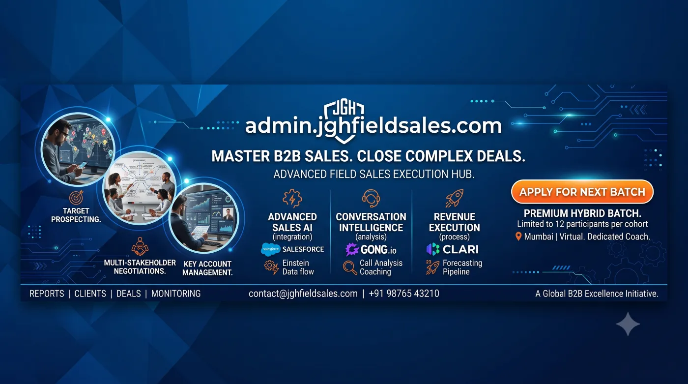 J.G. Hoshiery (FieldSales) Project